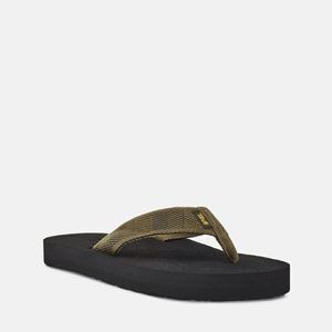 Teva Original Mush Flip Flops Herren Braun [UZGN09432]